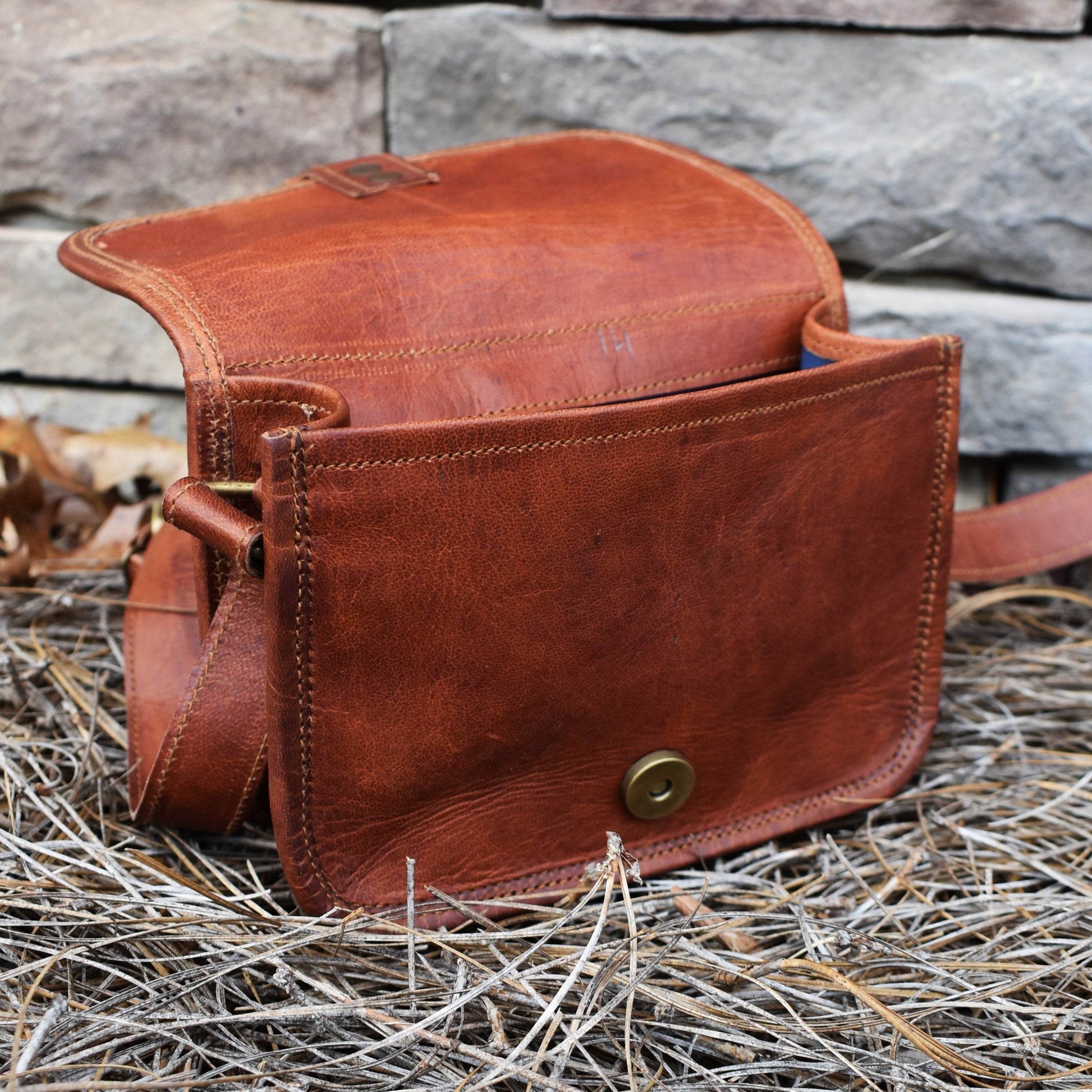 The Ranger Leather Satchel - Small - 