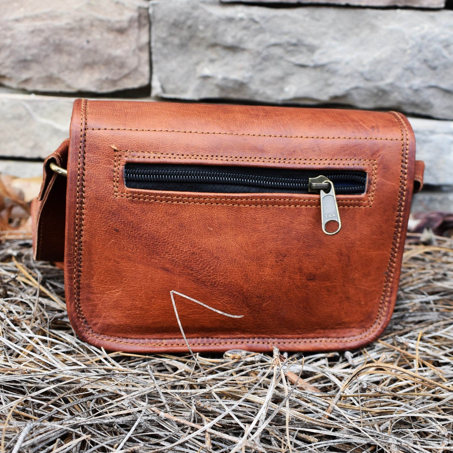 The Ranger Leather Satchel - Small - 