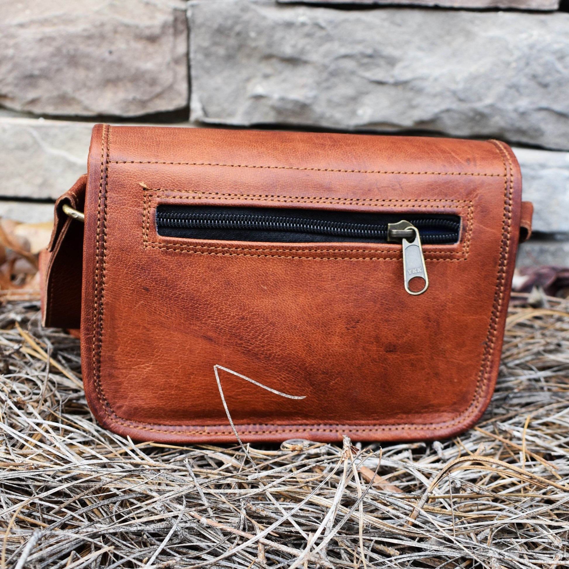 The Ranger Leather Satchel - Small - 