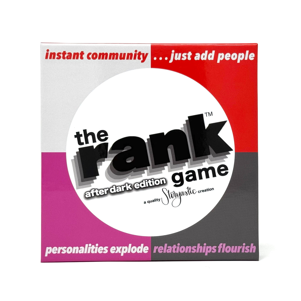 The Rank Game - AFTER DARK Edition (ages 18+)