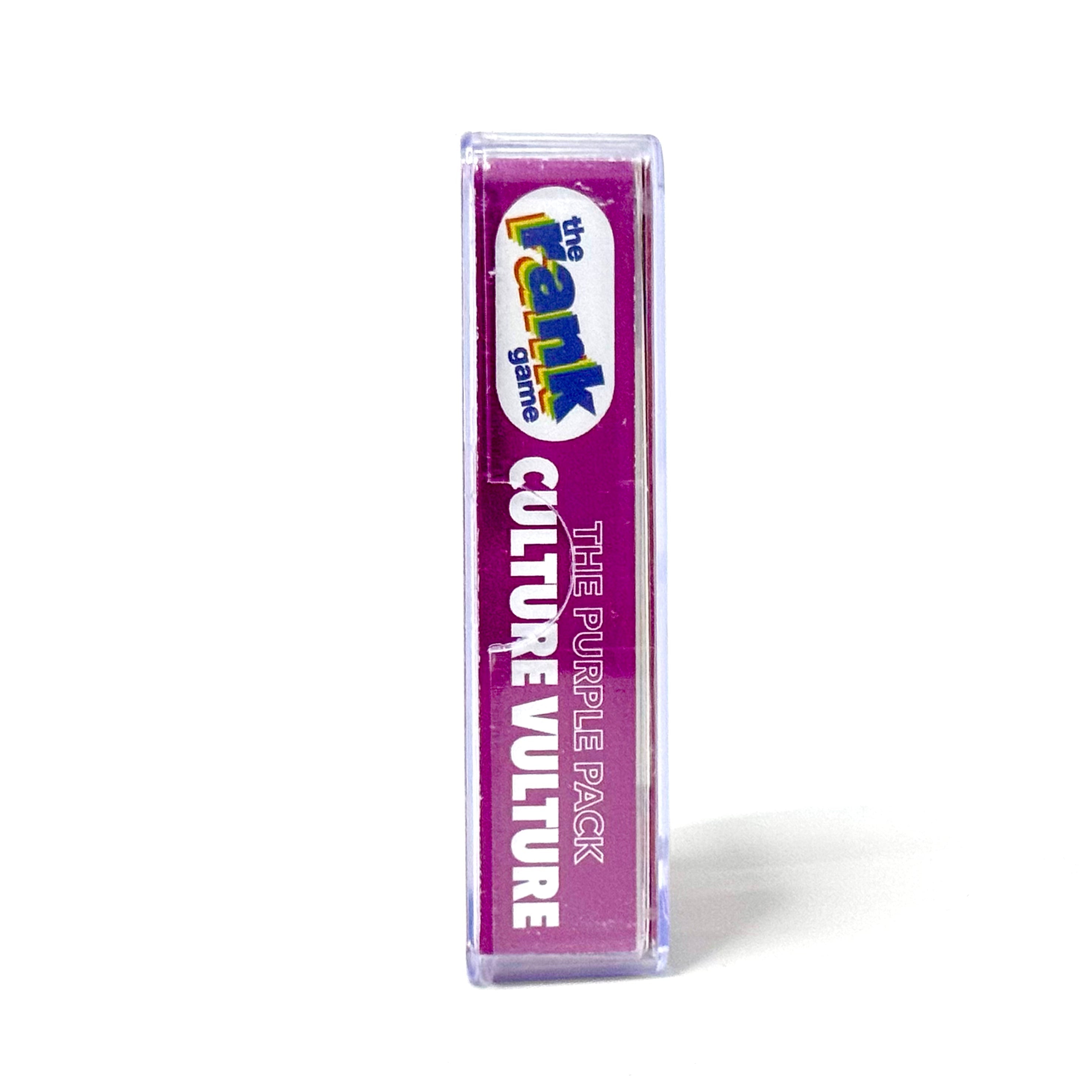 The Rank Game On-the-Go: Culture Vulture (Purple Pack)