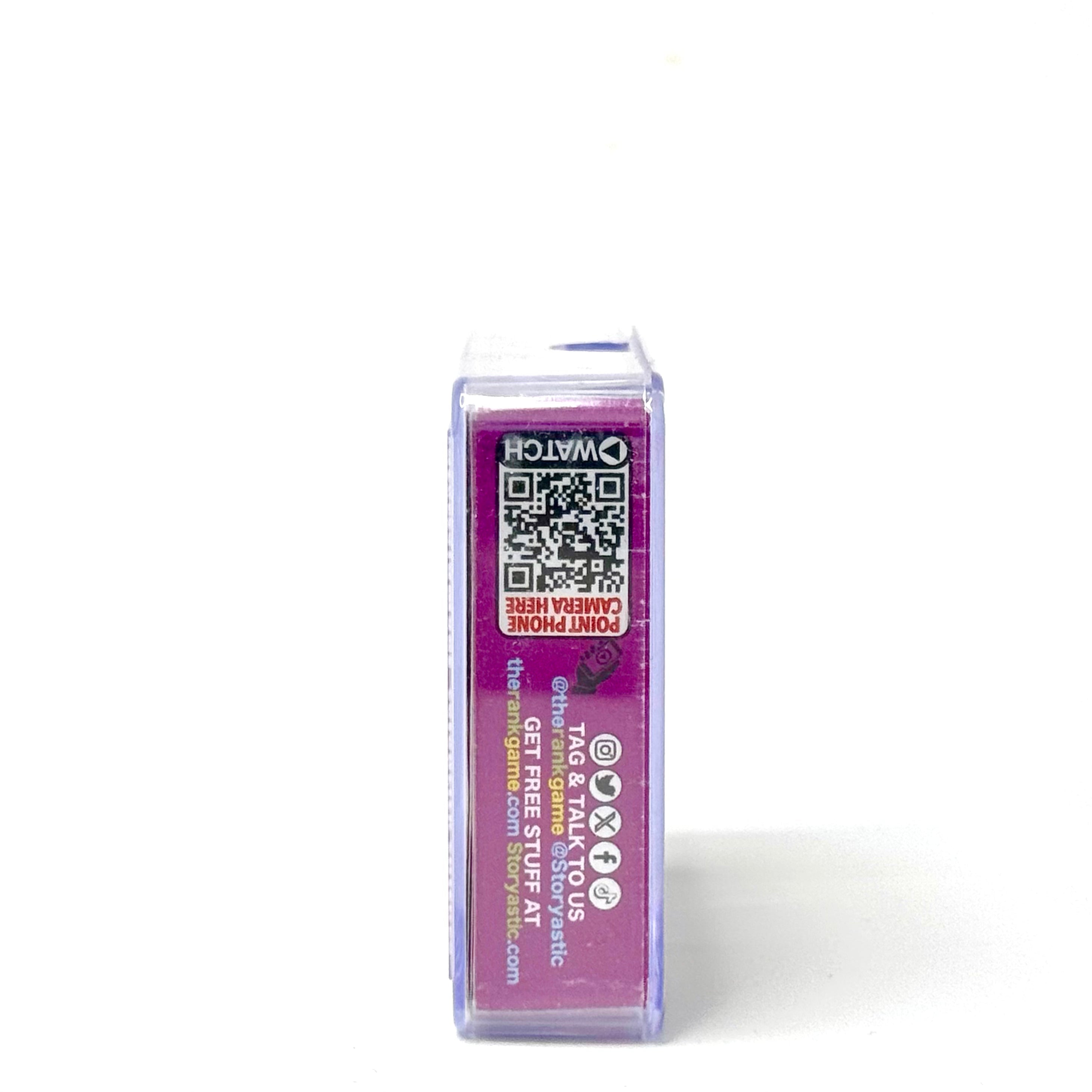 The Rank Game On-the-Go: Culture Vulture (Purple Pack)