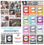 The Rank Game On-the-Go: Greatest Hits (Multi-Color Pack)