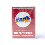 The Rank Game On-the-Go: Faith Pack (Burgundy Pack)