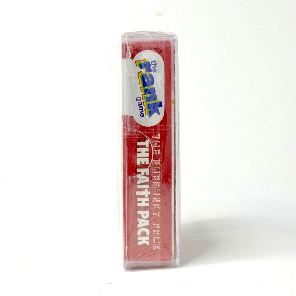 The Rank Game On-the-Go: Faith Pack (Burgundy Pack)