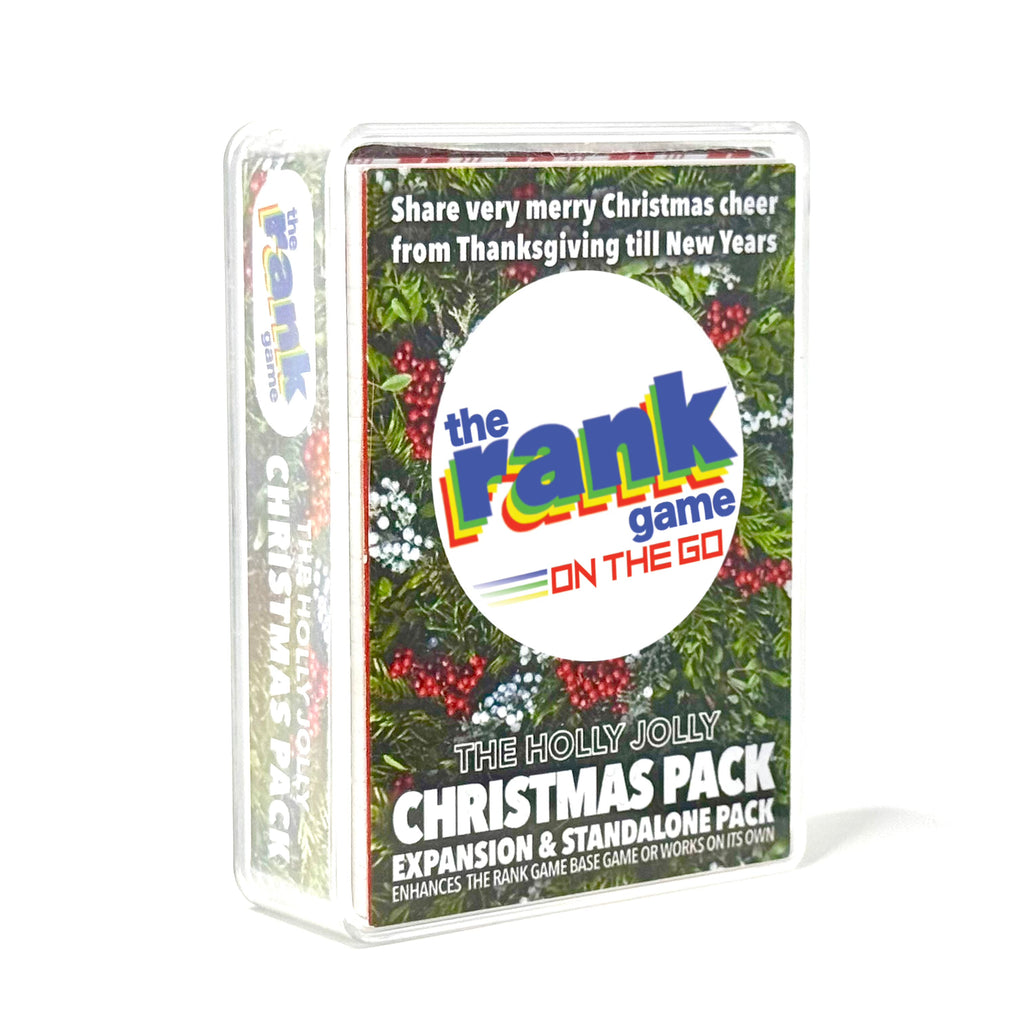 The Rank Game On-the-Go: Holly Jolly Christmas