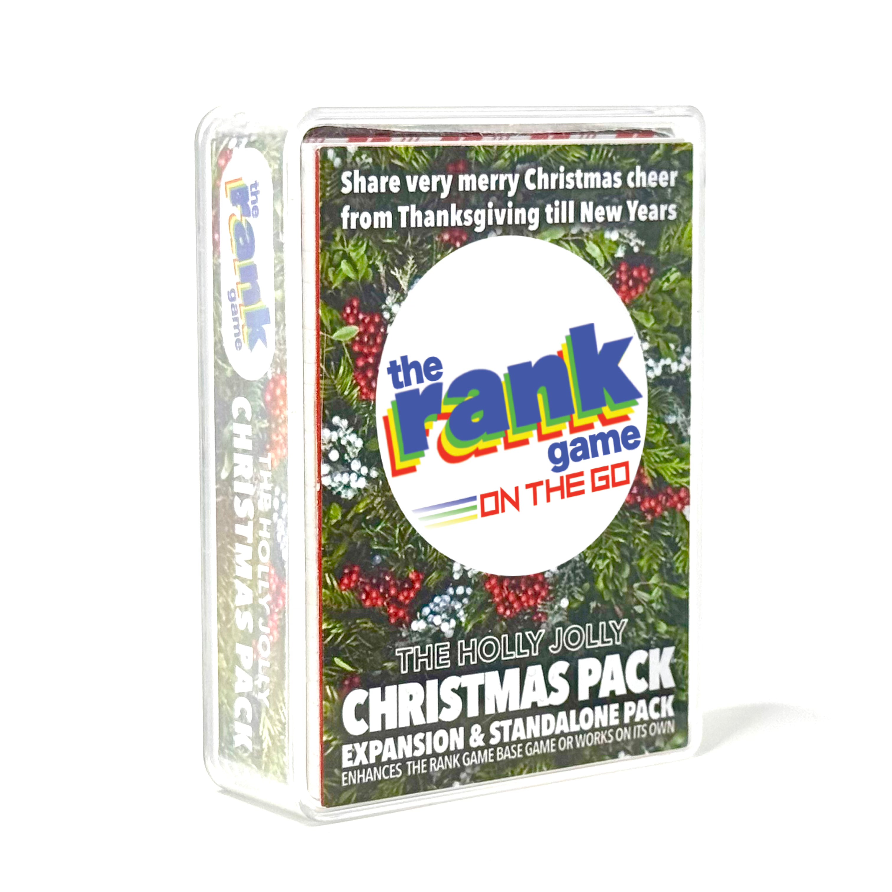 The Rank Game On-the-Go: Holly Jolly Christmas