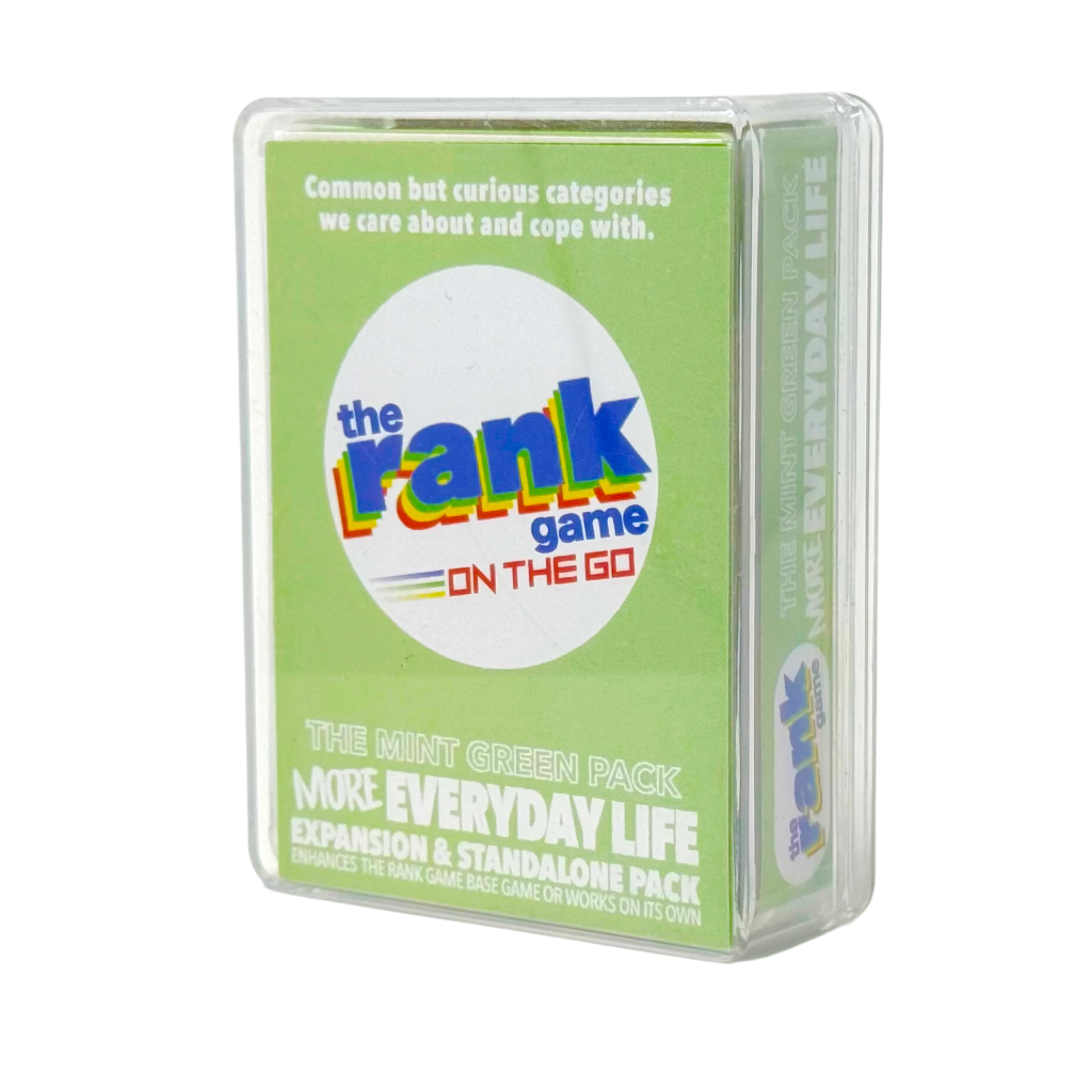 The Rank Game On-the-Go: MORE Everyday Life (MintGreen Pack)