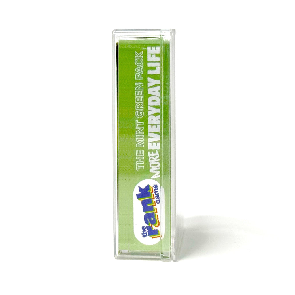 The Rank Game On-the-Go: MORE Everyday Life (MintGreen Pack)