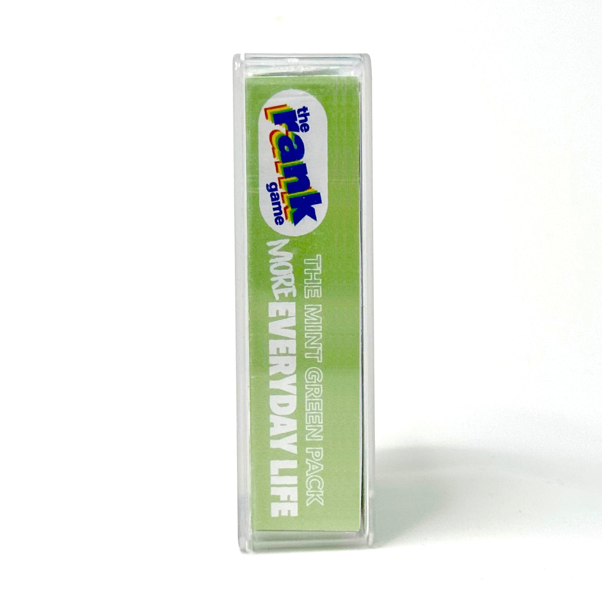 The Rank Game On-the-Go: MORE Everyday Life (MintGreen Pack)