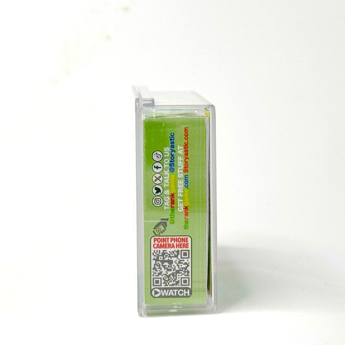 The Rank Game On-the-Go: MORE Everyday Life (MintGreen Pack)