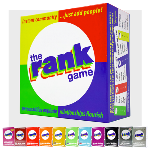 The Rank Game -🏆🏆 Toy Fair New York "Favorite Pick" & Other Awards 🏆🏆