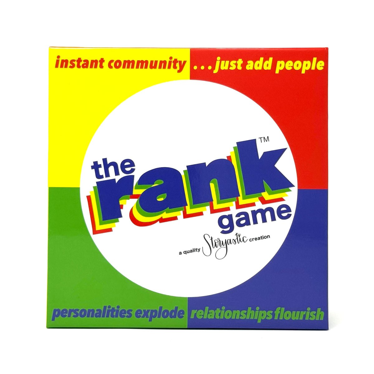 The Rank Game -🏆🏆 Toy Fair New York "Favorite Pick" & Other Awards 🏆🏆
