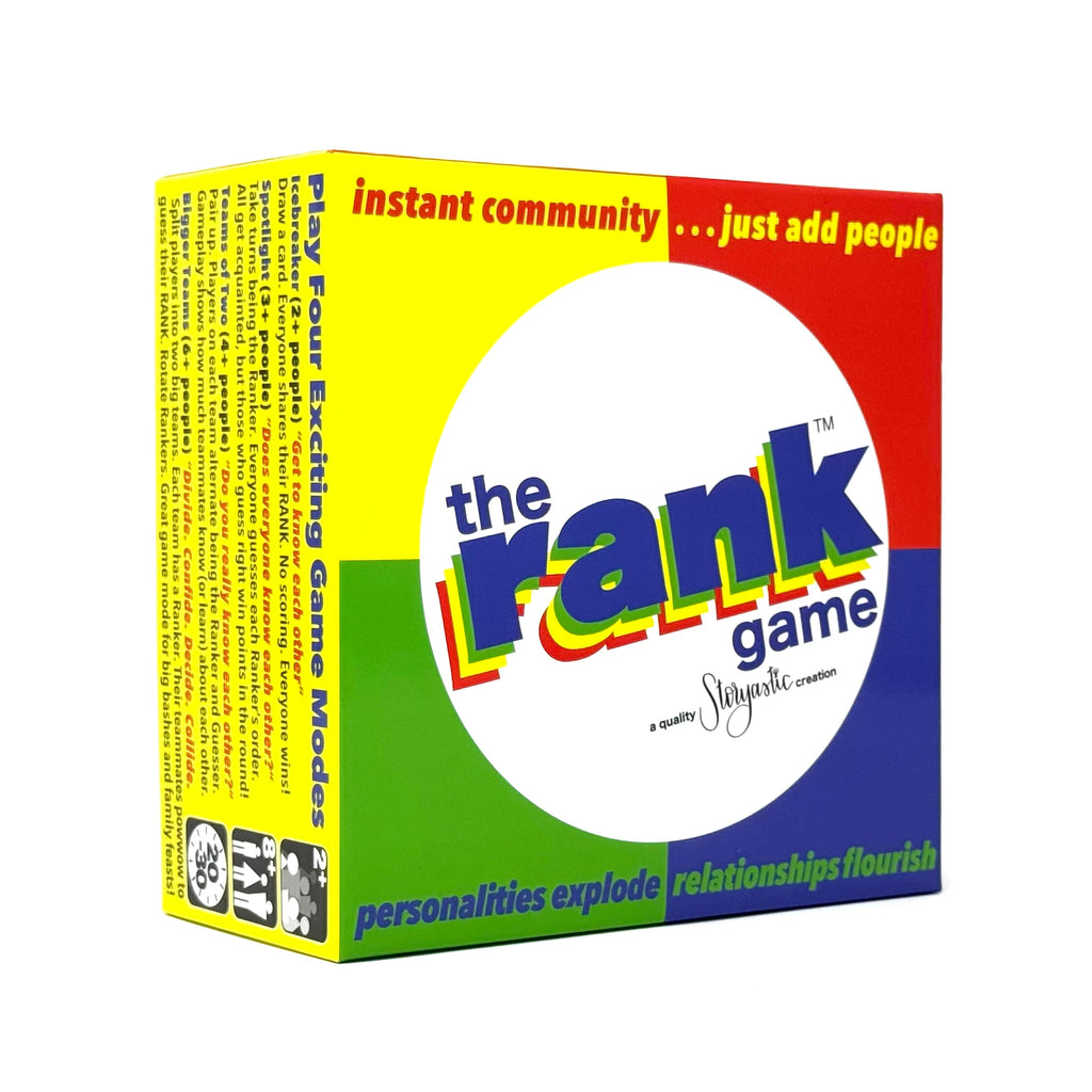 The Rank Game -🏆🏆 Toy Fair New York "Favorite Pick" & Other Awards 🏆🏆