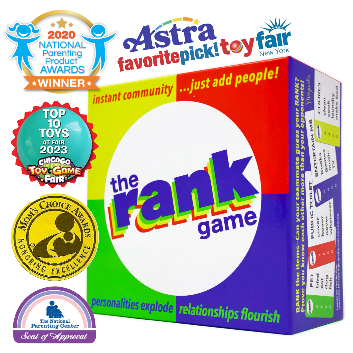 The Rank Game: Sports & Outdoors (Standalone & Expansion Pack)