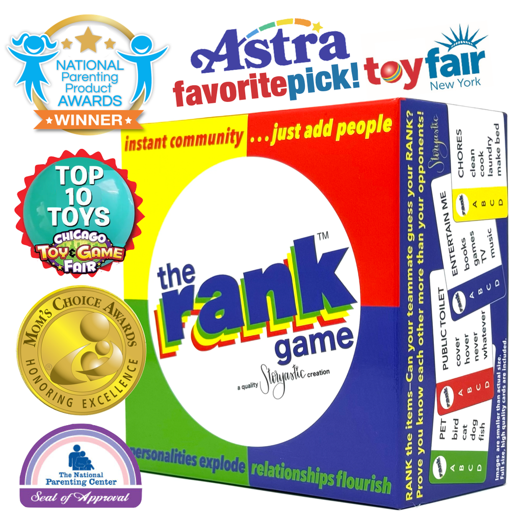 The Rank Game -🏆🏆 Toy Fair New York "Favorite Pick" & Other Awards 🏆🏆