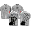 The Seven Deadly Sins Washed T-Shirt – Retro Vices Graphic Tee, Heavy Cotton Streetwear