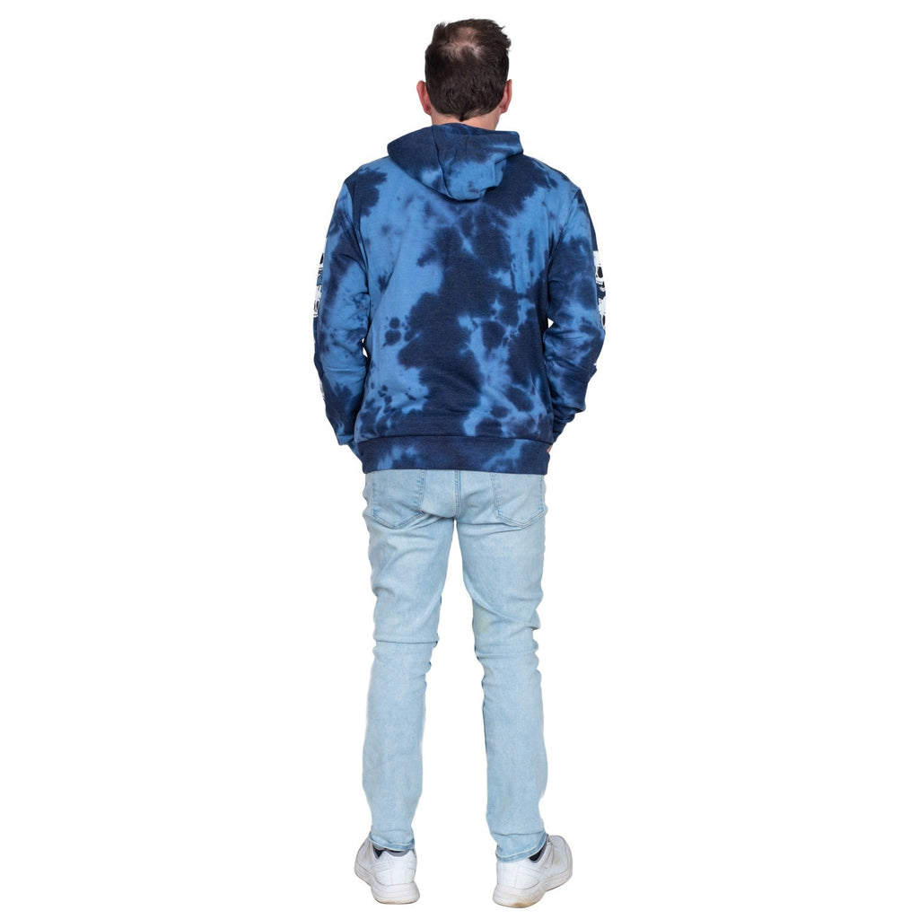 The Simpsons Bart and Lisa Skeleton Hex and the City Pull Over Hoodie