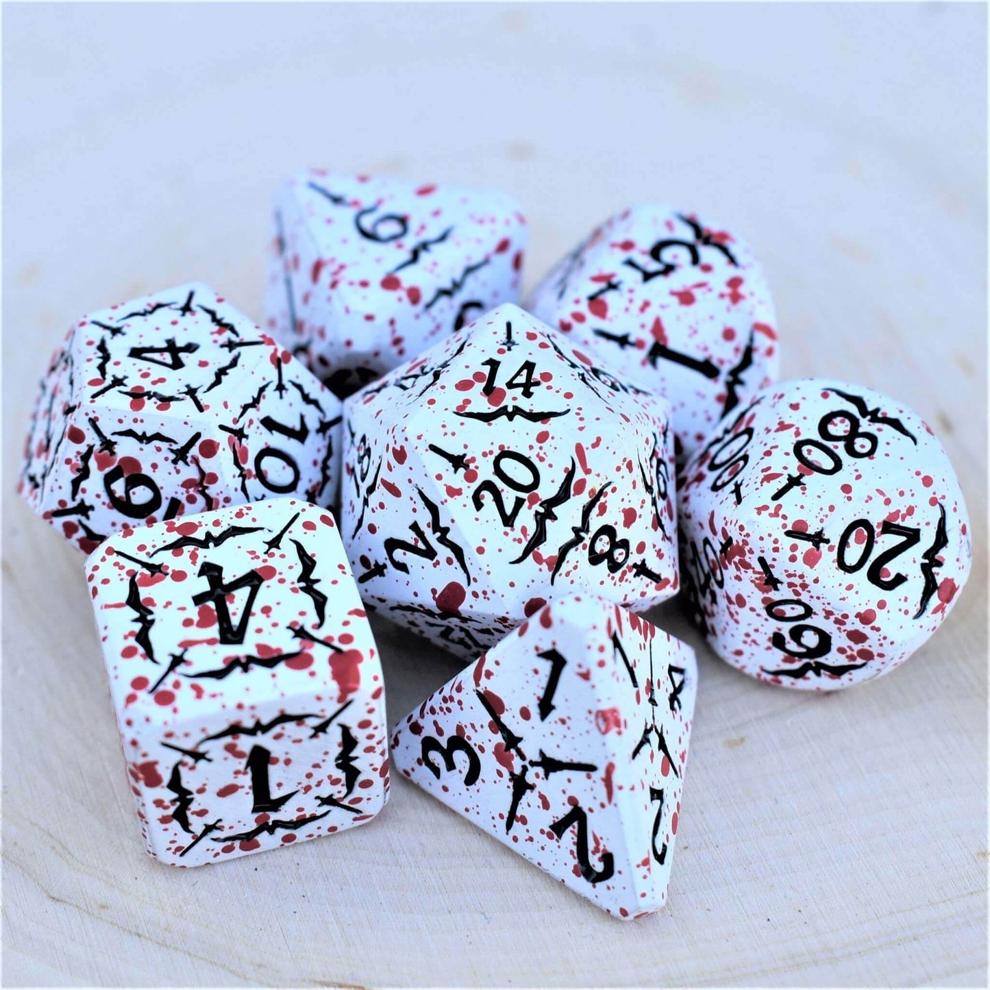 The Sword of Vlad Metal Dice Set 'PRE-ORDER | SPRING EVENT DEAL - 