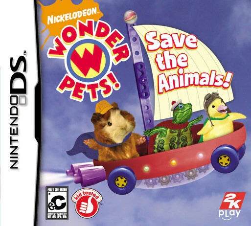 The Wonder Pets Save the Animals (Nintendo DS) - Game Manual Only