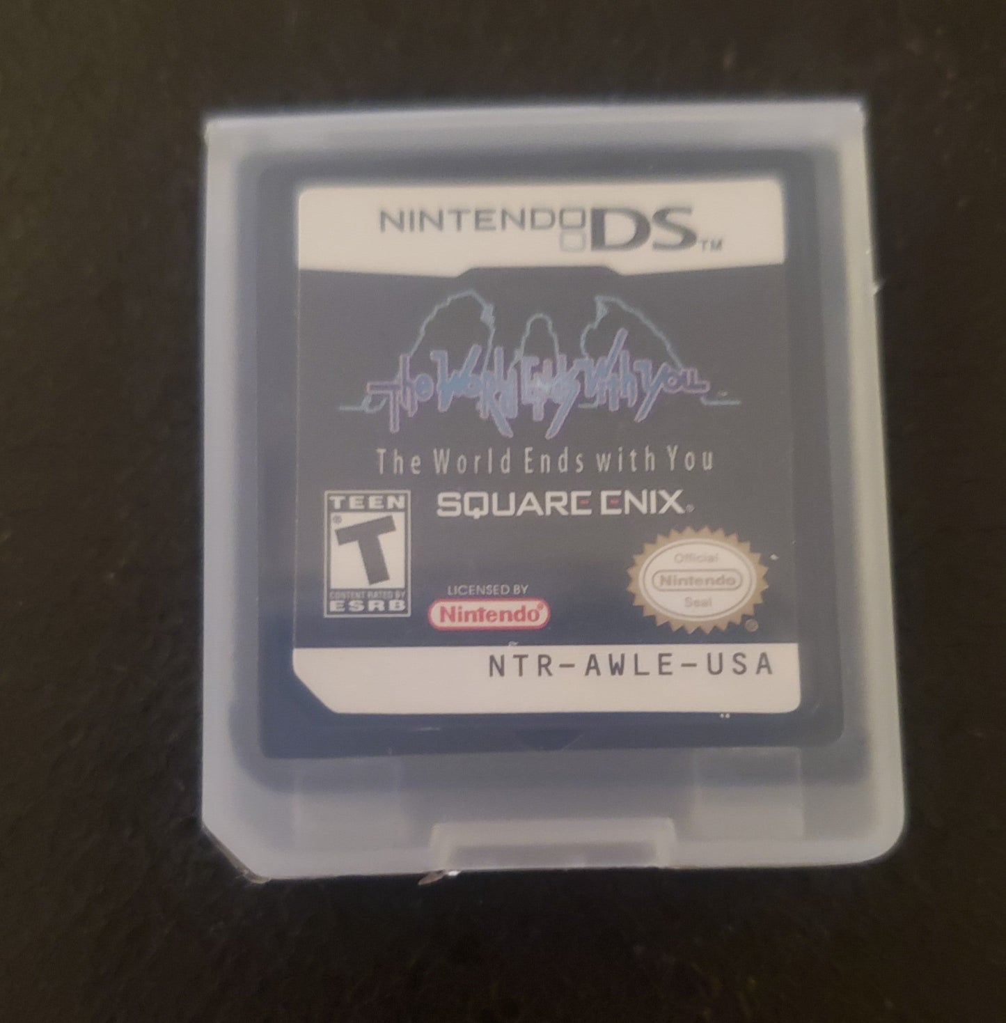 The World Ends With You Video Game Nintendo DS