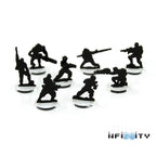 Camo Markers - 8 Pack / 25mm
