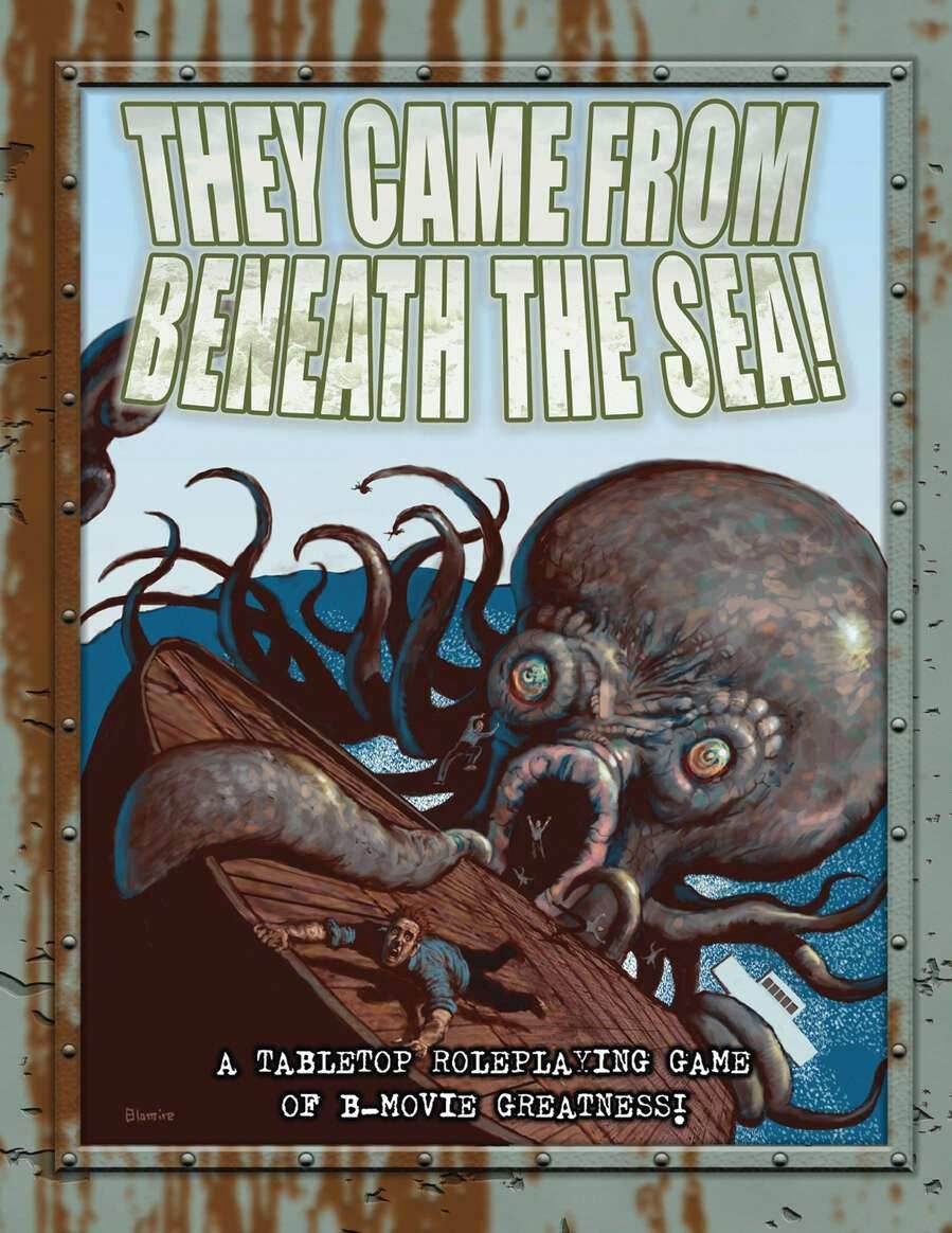 They Came From Beneath The Sea RPG - 