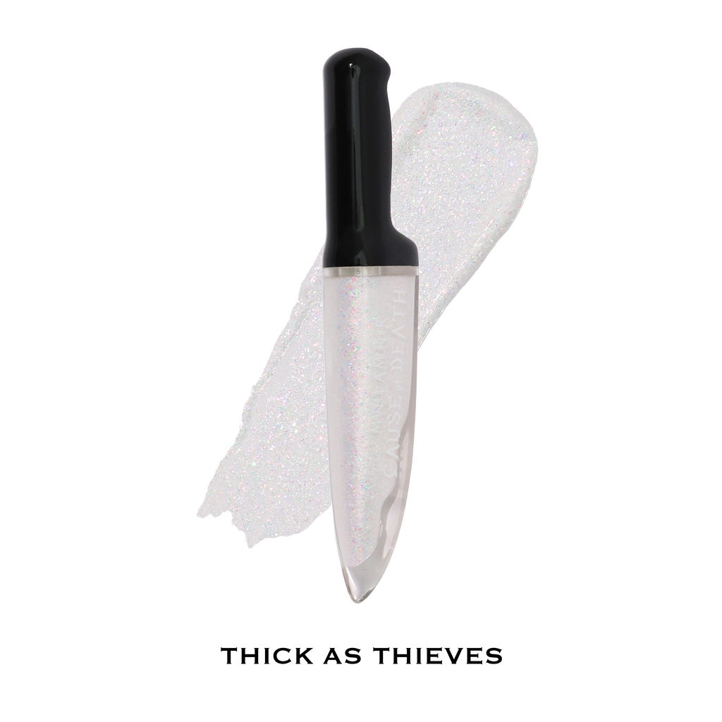 Cause of Death Liquid Eyeshadow Collection — Black Coffin