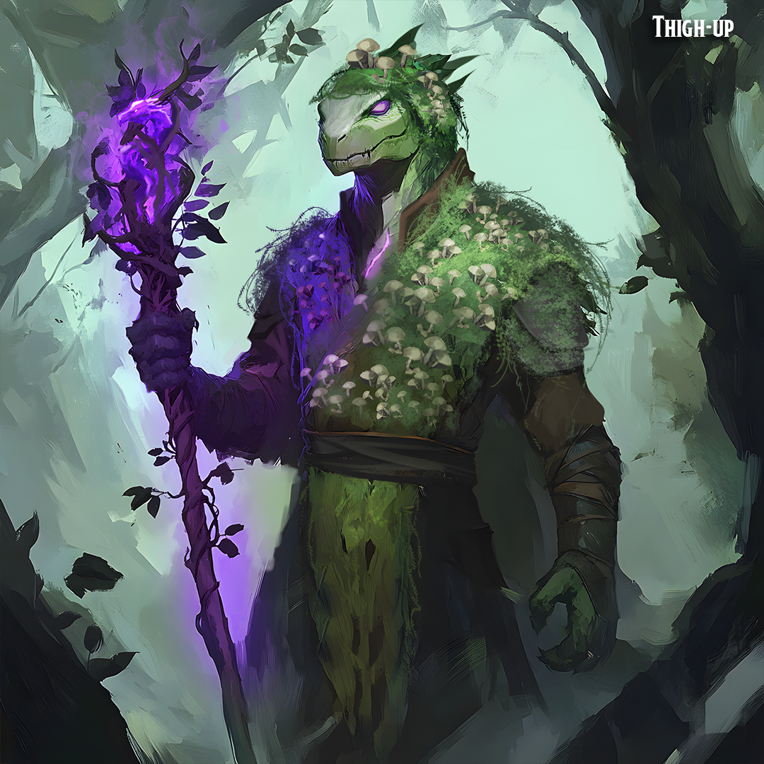 D&D Character Portrait