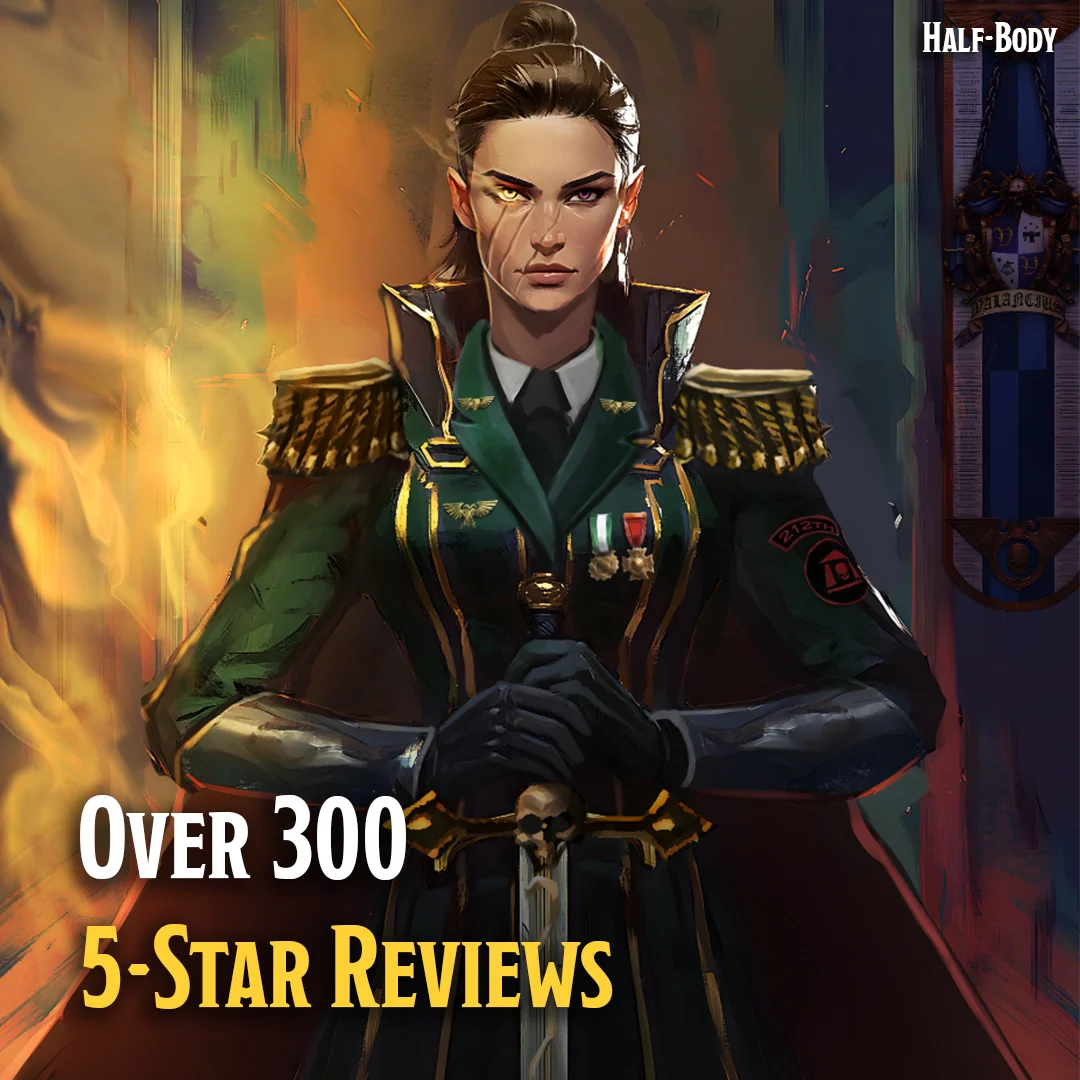 D&D Character Portrait