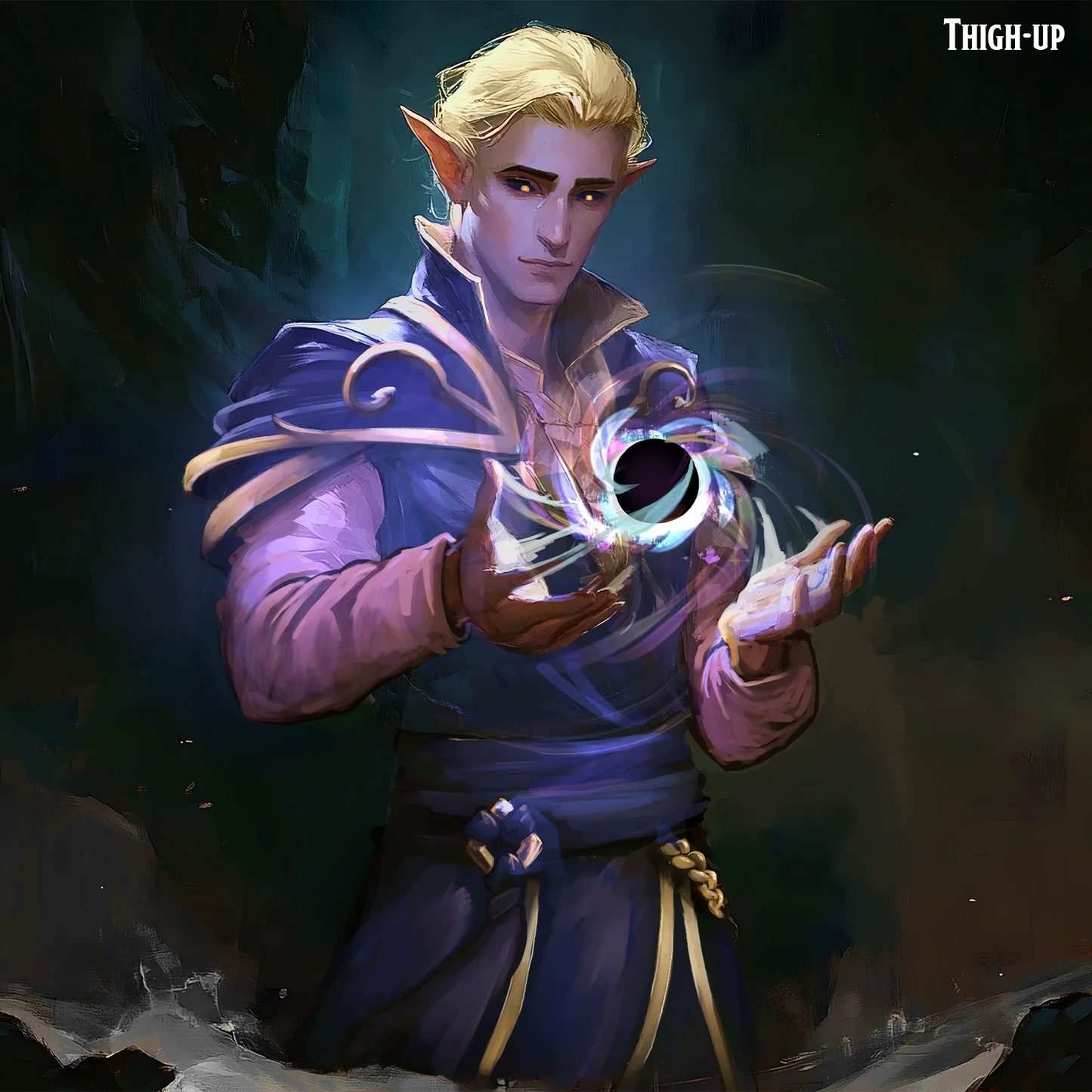 D&D Character Portrait