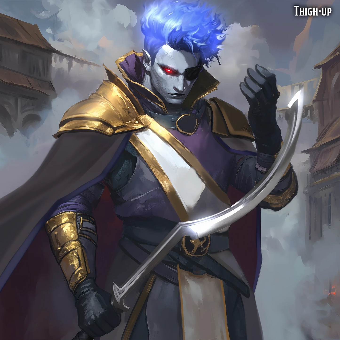 D&D Character Portrait