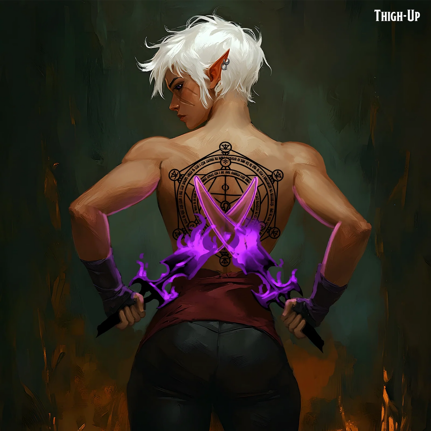 D&D Character Portrait