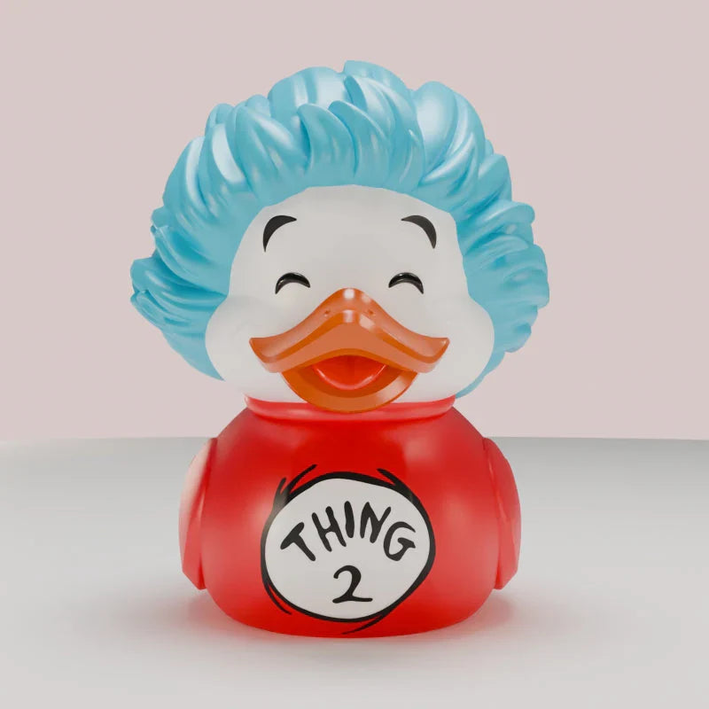 Thing 2 TUBBZ Collectible Duck (Boxed Edition)