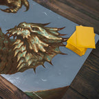 Ancient Bronze Dragon Playmat - Standard Playmat / Plain