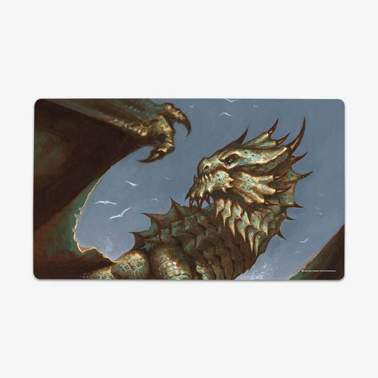 Ancient Bronze Dragon Playmat - Standard Playmat / Plain