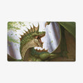 Ancient Green Dragon Playmat - Standard Playmat / Plain
