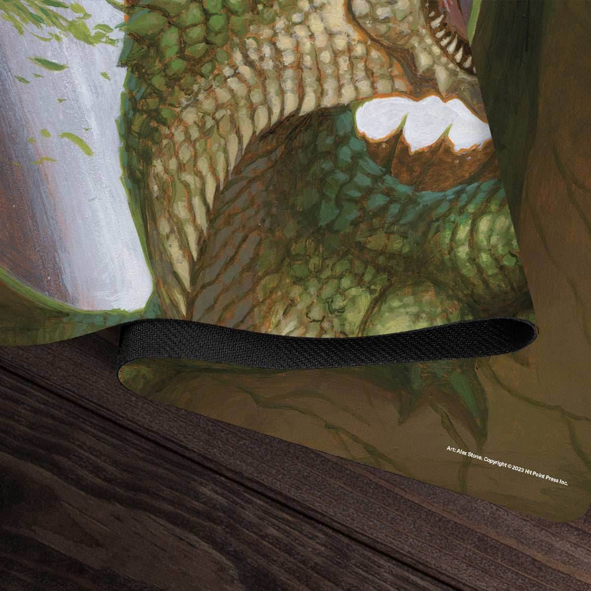 Ancient Green Dragon Playmat - Standard Playmat / Plain