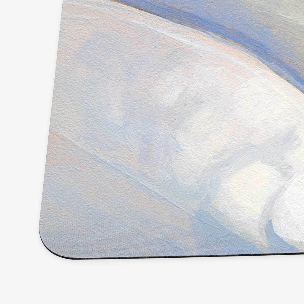Ancient Silver Dragon Playmat - Standard Playmat / Plain