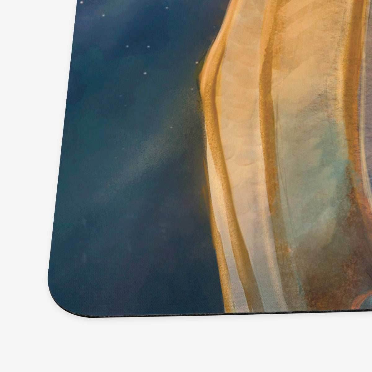 Adult Bronze Dragon Playmat - Standard Playmat / Plain