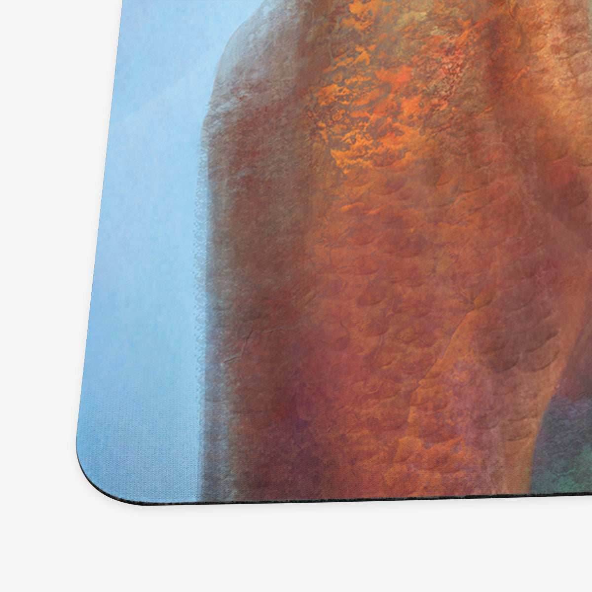 Adult Copper Dragon Playmat - Standard Playmat / Plain