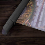 Adult Green Dragon Playmat - Standard Playmat / Plain