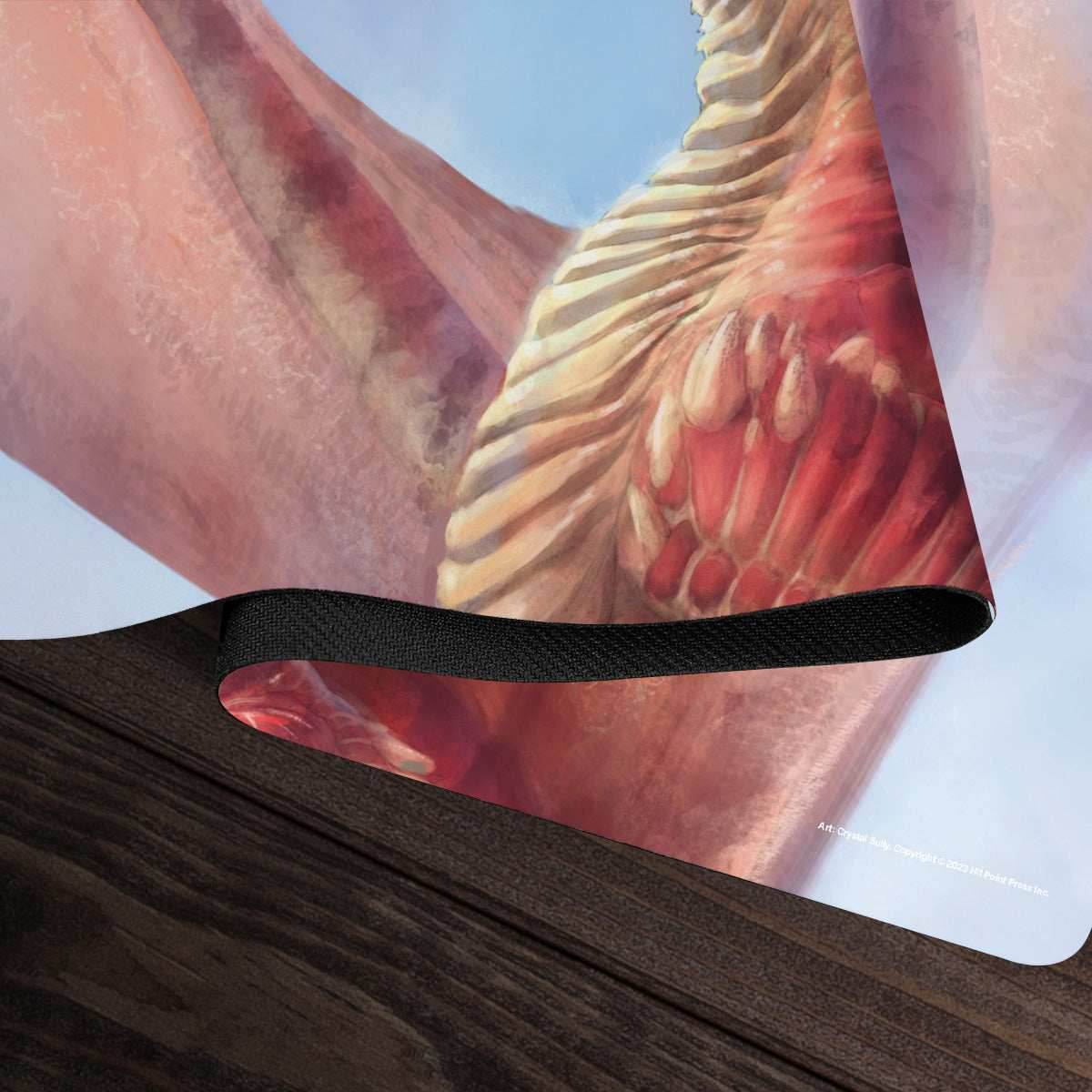 Adult Red Dragon Playmat - Standard Playmat / Plain