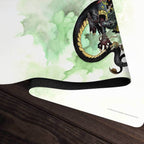Young Black Dragon Playmat - Standard Playmat / Plain