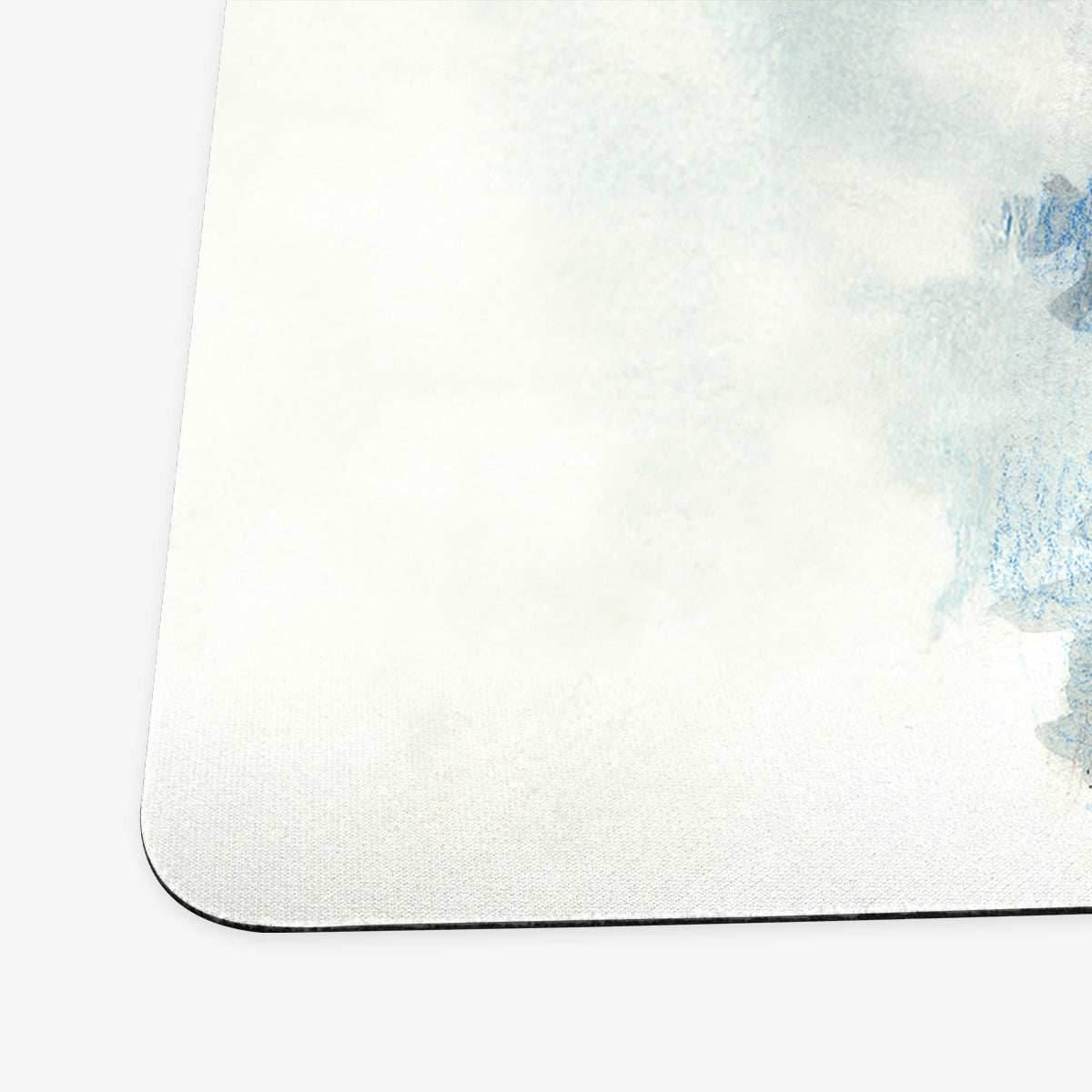 Young White Dragon Playmat - Standard Playmat / Plain