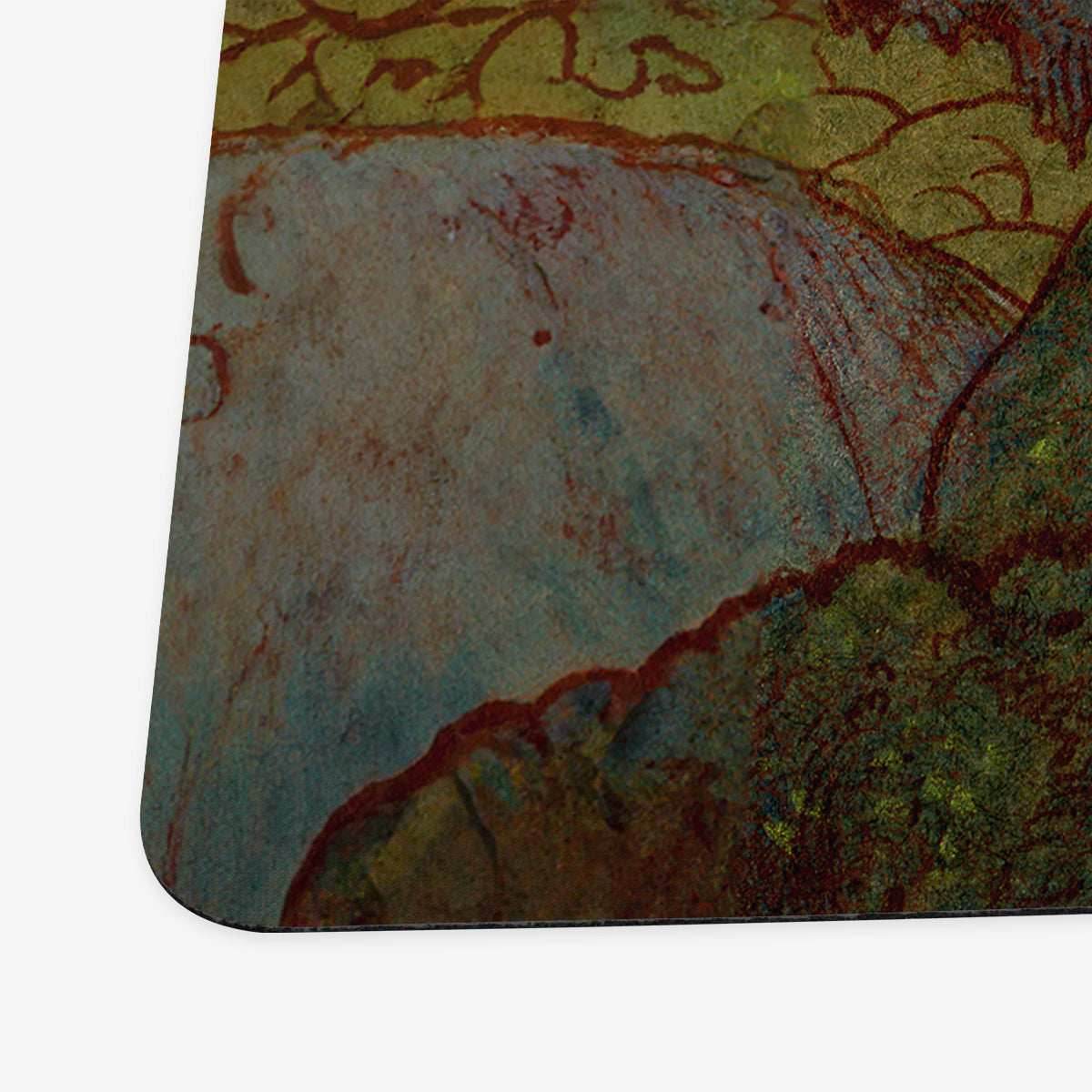 Black Wyrmling Dragon Playmat - Standard Playmat / Plain