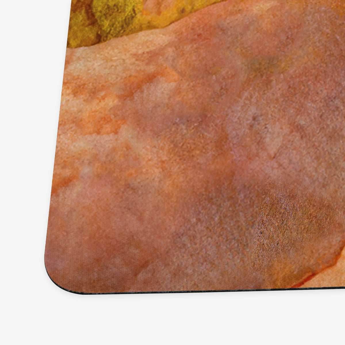 Blue Wyrmling Dragon Playmat - Standard Playmat / Plain