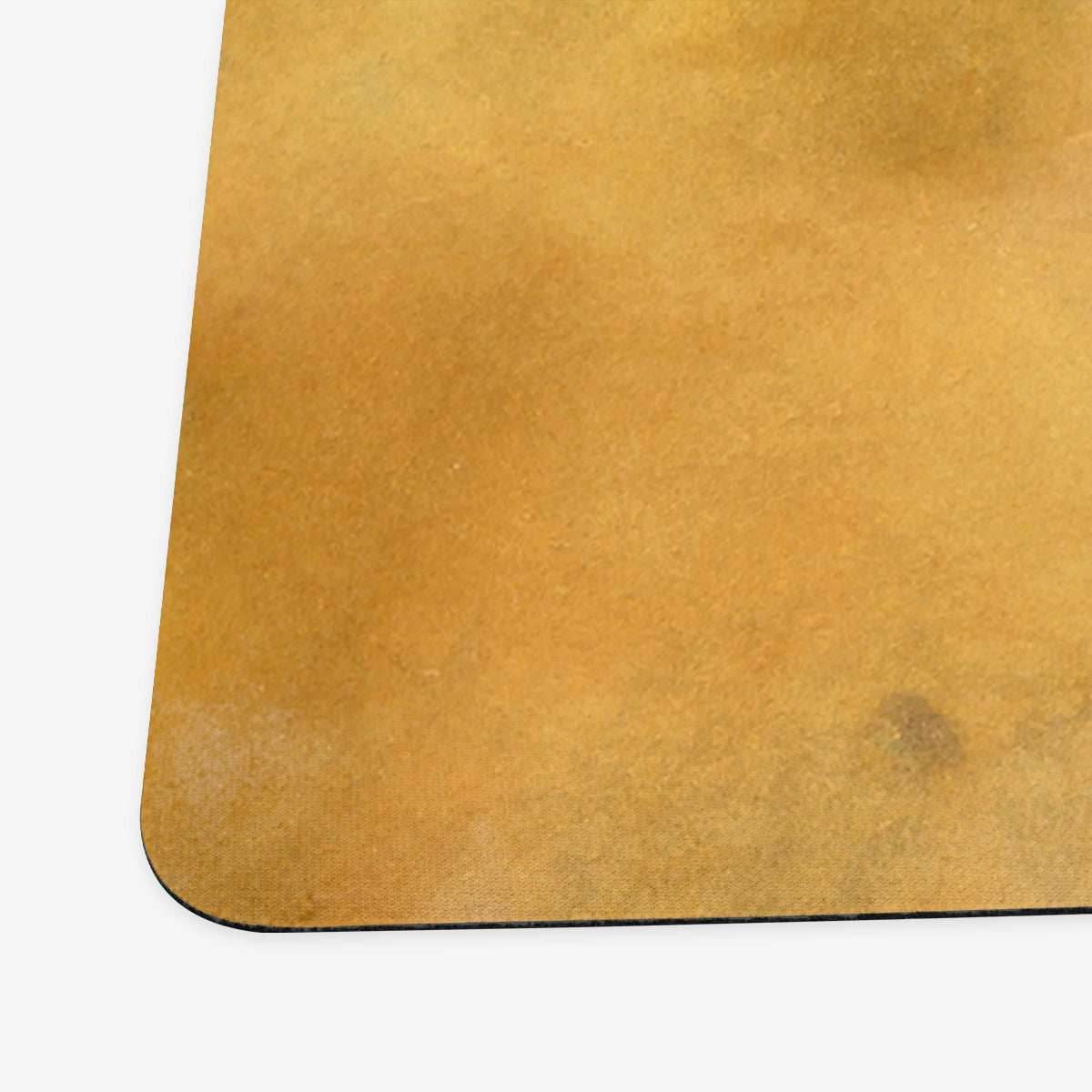 Brass Wyrmling Dragon Playmat - Standard Playmat / Plain