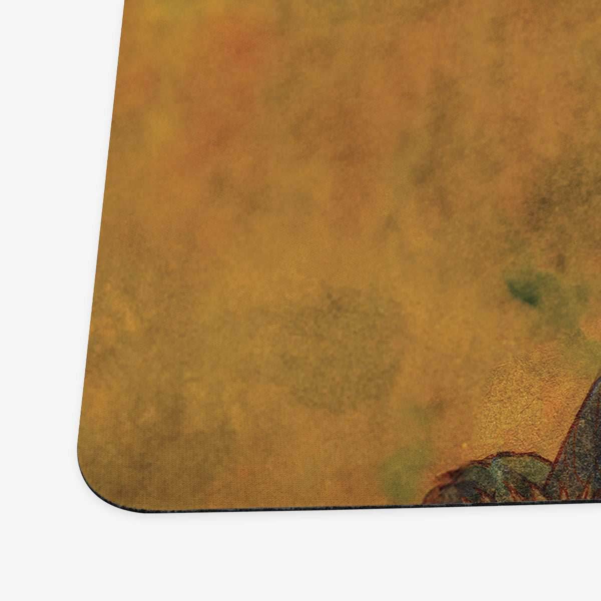 Copper Wyrmling Dragon Playmat - Standard Playmat / Plain