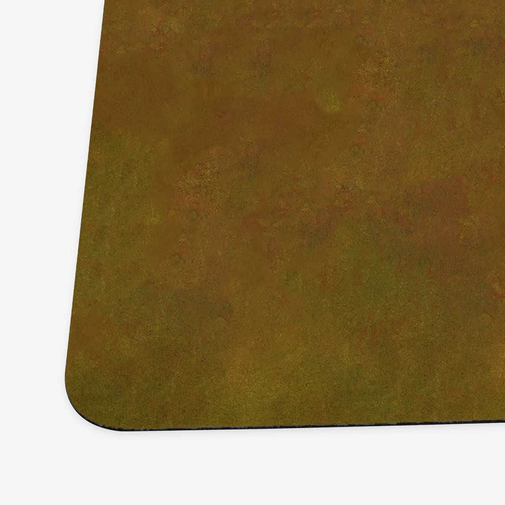 Gold Wyrmling Dragon Playmat - Standard Playmat / Plain